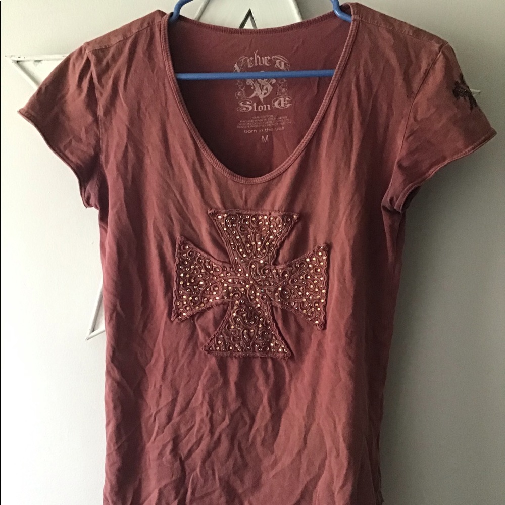 Velvet Stone shirt